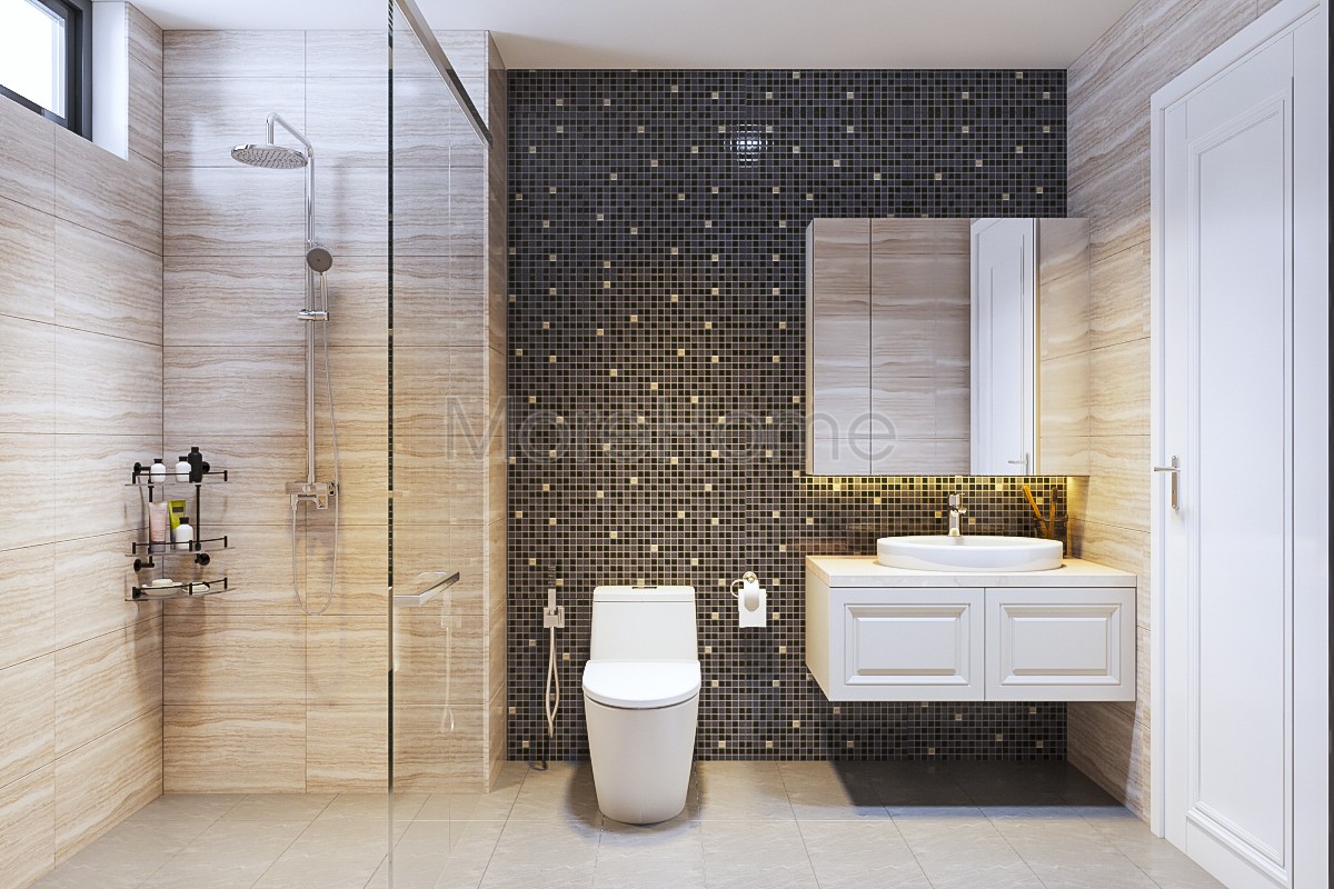 Thiết kế nội thất căn hộ chung cư Kingston Residence
